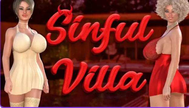 罪恶别墅(Sinful Villa) Ver1.0 汉化下载 | 3.52G [PC/安卓/欧美/SLG游戏]