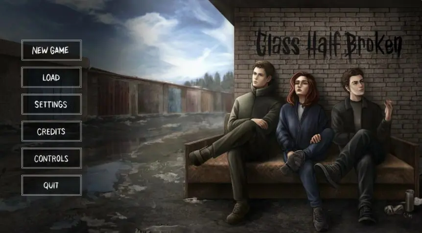 半杯碎影 (Glass Half Broken) Ep.4 AI汉化下载 | 1G [PC/安卓/欧美/SLG游戏]