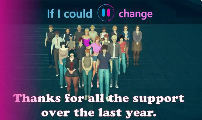 如果我可以改变 (If I Could Change) ver1.0 AI汉化下载 | 2.35G [PC/安卓/亚洲/SLG游戏]