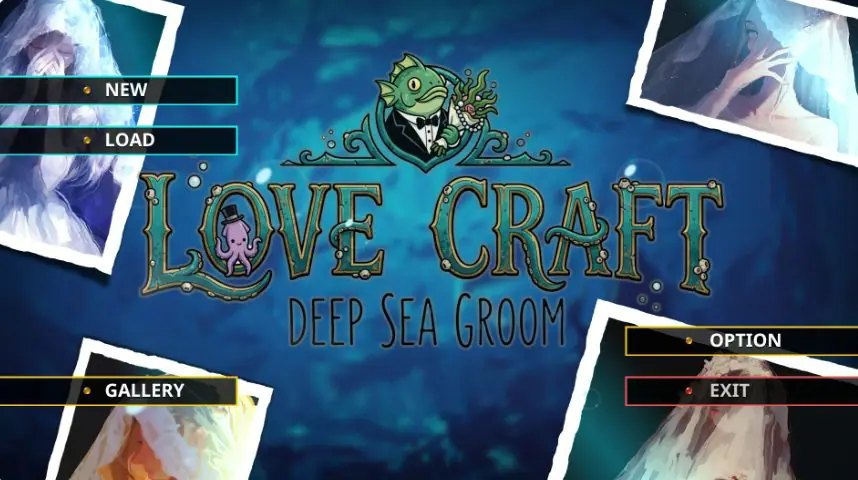 洛夫克拉夫特式 深海新郎 (Love Craft Deep Sea Groom) 官方中文下载 | 0.38G [日系/ADV游戏]