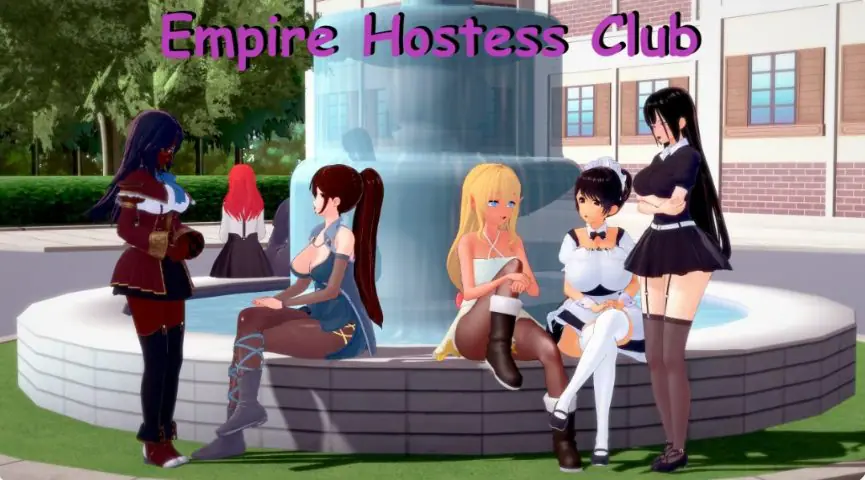 帝国女侍俱乐部 (Empire Hostess Club) ver0.4 AI汉化下载 | 6.2G [PC/安卓/日系/SLG游戏]