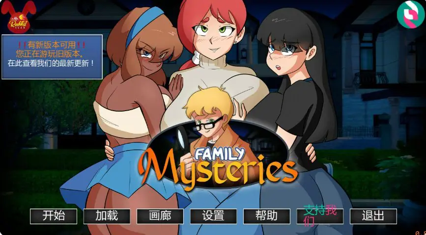 家族之谜 (Family Mysteries) ver0.8 AI汉化下载 | 1.5G [PC/安卓/欧美/SLG游戏]