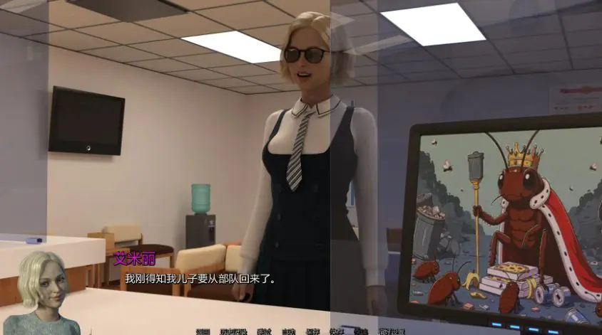 假小子统治 (Tomboy Supremacy) ver0.10b AI汉化下载 | 4.25G [PC/安卓/欧美/SLG游戏]