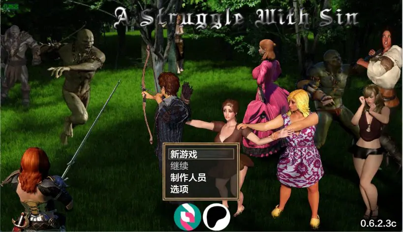与罪恶的斗争 (A Struggle with Sin) ver0.6.2.3c AI汉化下载 | 3.62G [欧美/SLG游戏]