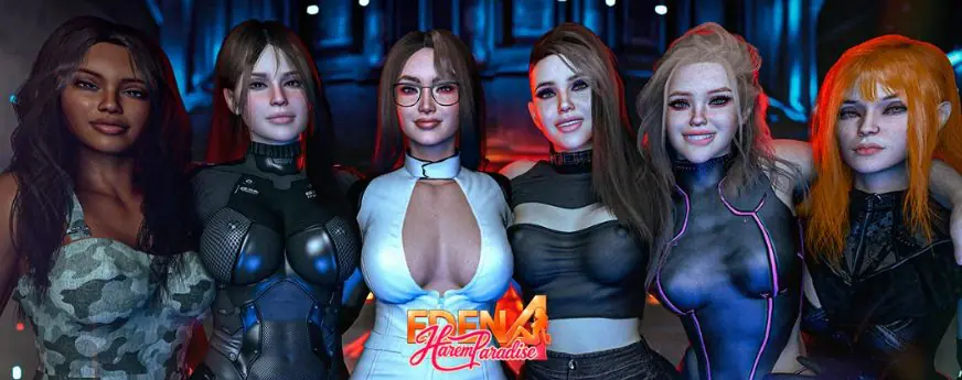 伊甸园：乐园序章 (Eden 4 Harem Paradise) VerEP1 AI汉化下载 | 3.05G [PC/安卓/欧美/3D/SLG游戏]