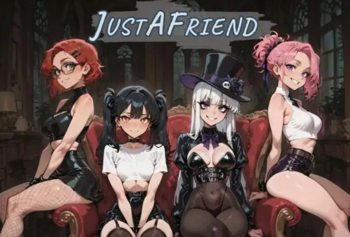 只是朋友(Just a Friend) AI汉化下载 | 1.09G [PC/安卓/日系/SLG游戏]