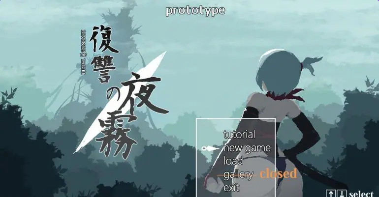 复仇的夜雾 Ver1.0.2 官方中文下载 | 537G [PC/ACT游戏]