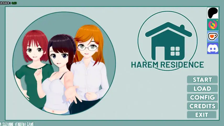 后宫居所(Harem Residence) Ver0.13 AI汉化下载 | 10.23G [PC/安卓/日系/沙盒/SLG游戏]