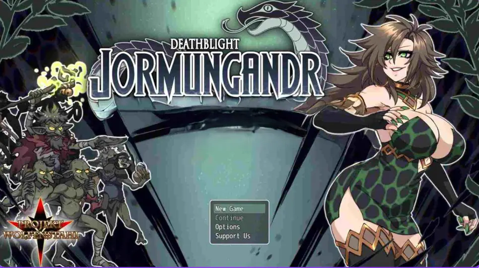 恶作剧女神洛基(Deathblight Jormungandr) Ver1.0 | 500M [PC/RPG游戏]