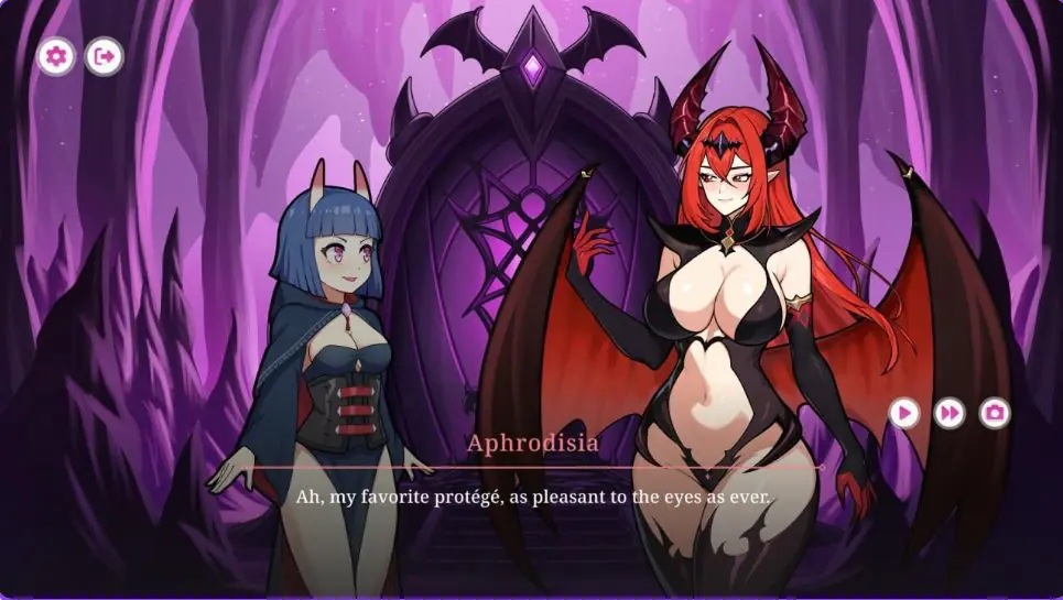 阿芙萝狄西亚的魅魔：阿可的初吻(Succubus of Aphrodisia) Ver26.07.04 官方中文下载 | 3.30G [PC/亚洲风/SLG游戏]