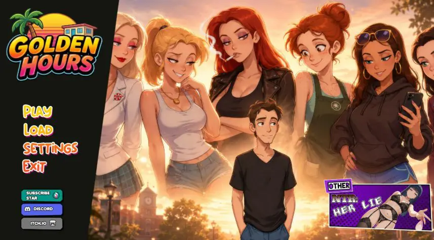 黄金时刻(Golden Hours) Ver0.5.4 AI汉化下载 | 1.89G [PC/安卓/欧美/SLG游戏]