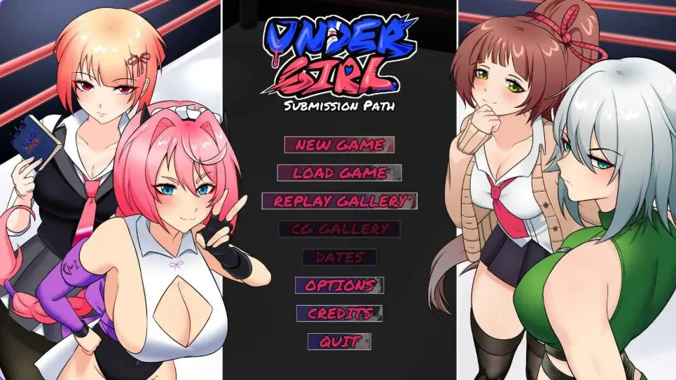 地下少女：服从之路(UnderGirl：Submission Path) Ver2.1 官方中文下载 | 2.0G [PC/格斗/SLG游戏]