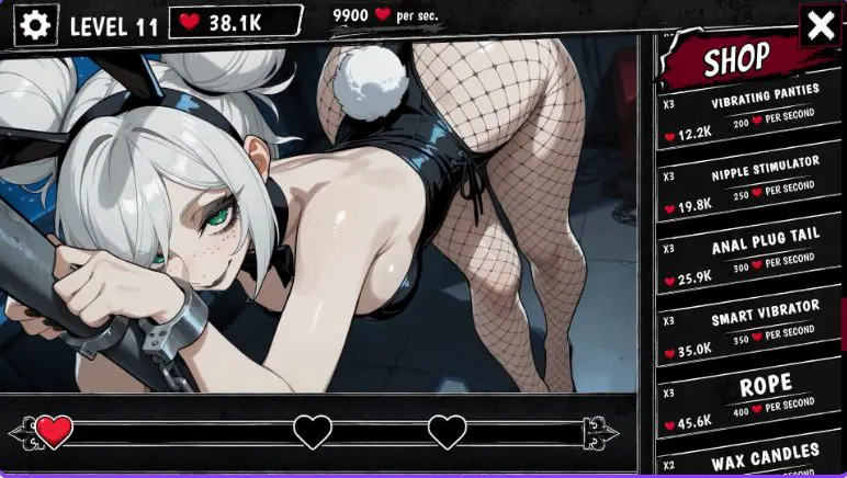 哥特辣妹 (Big Tiddy Goth Baddie) 官方中文下载 | 980M [PC/日式/SLG游戏]