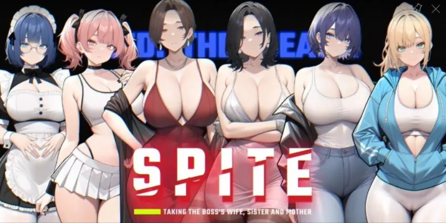 报复：搞定老板的妻子、妹妹和母亲(SPITE：Taking the Boss’s Wife, Sister and Mother) Ver1.7.0 官方中文下载 | 1.40G [PC/沙盒/SLG游戏]