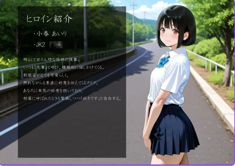 我把喜欢我的后辈叫到家里 (俺のことが好きな後輩を自宅に呼んで犯してみた) AI汉化下载 | 1.80G [PC/日式/SLG游戏]