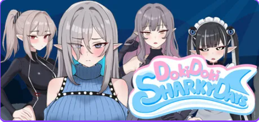 心跳鲨鱼日 (Doki Doki Sharky Days) Ver1.0.1 官方中文下载 | 1.10G [PC/日式/SLG游戏]