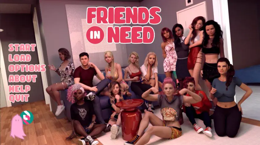 挚友相伴 (Friends in Need) Ch.15 Ver15.0 AI汉化下载 | 2.09G [PC/安卓/欧美/SLG游戏]
