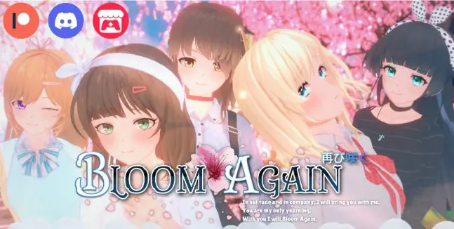 再次绽放 (Bloom Again) Ver0.8 AI汉化下载 | 4.4G [PC/安卓/日系/SLG游戏]