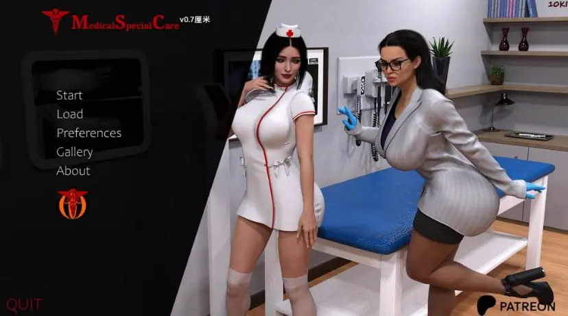 医疗特别护理2 (Medical Special Care 2) ver0.3 AI汉化下载 | 4.23G [PC/安卓/欧美/SLG游戏]
