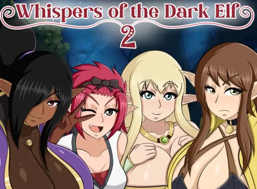 黑暗精灵的地狱 2 (Whispers of the Dark Elf 2) ver0.1 AI汉化下载 | 480M [RPG游戏]