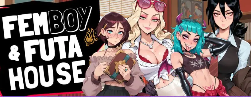 大鸟妙妙屋 (FEMBOY FUTA HOUSE) ver1.171 官方中文下载 | 5.80G [亚洲/SLG游戏]