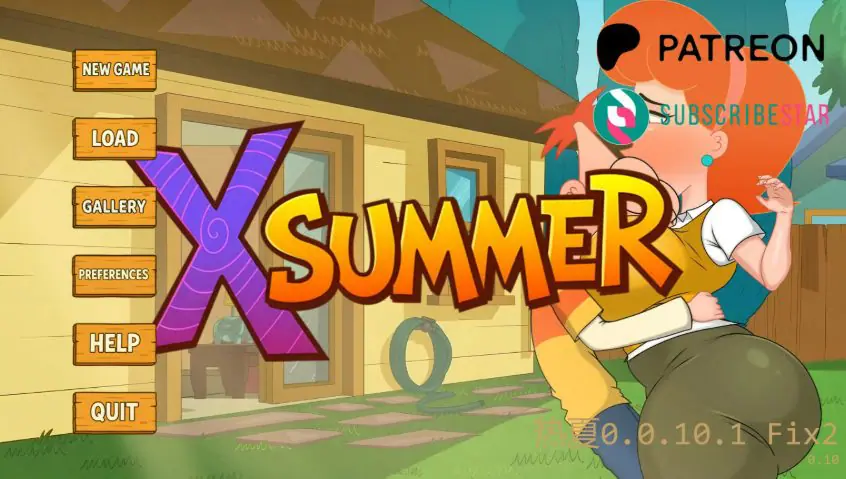 热夏 (Xsummer) ver0.0.10.1 AI汉化下载 | 1G [PC/安卓/欧美/SLG游戏]