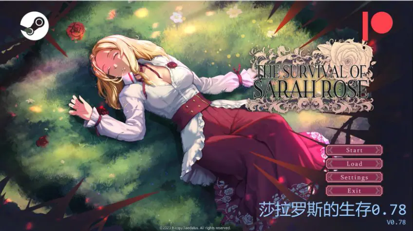莎拉罗斯的生存 (The Survival of Sarah Rose) ver0.78 AI汉化下载 | 3.1G [PC/安卓/日系/SLG游戏]