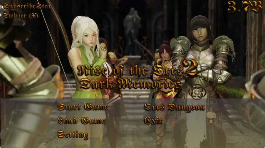兽人崛起2：黑暗记忆 (Rise of the Orcs 2：Dark Memories) ver3.7B AI汉化下载 | 4.52G [PC/安卓/欧美/SLG游戏]