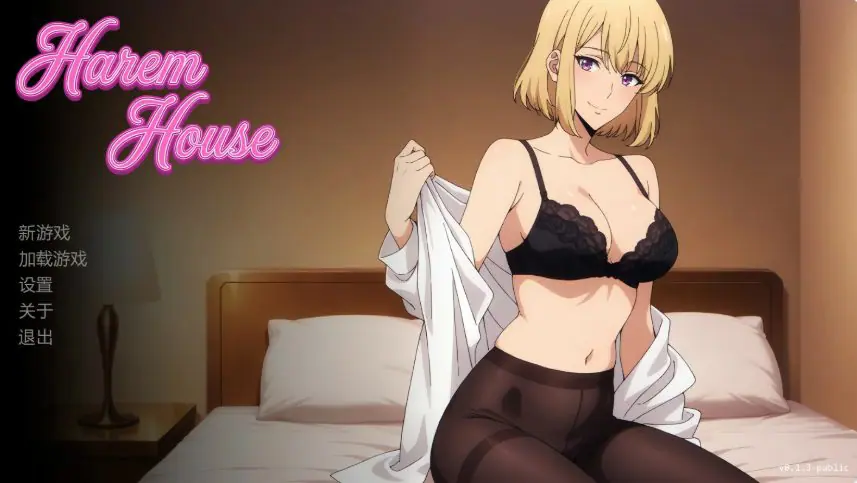 后宫之家(Harem House) v0.1.6 Public AI汉化下载 | 1.33G [PC/安卓/日系/SLG游戏]