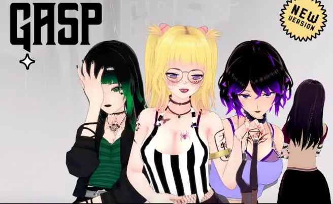 哥特式喘息 (Goth Gasp) v1.3.P1 AI汉化下载 | 2.85G [PC/日系/3D/SLG游戏]