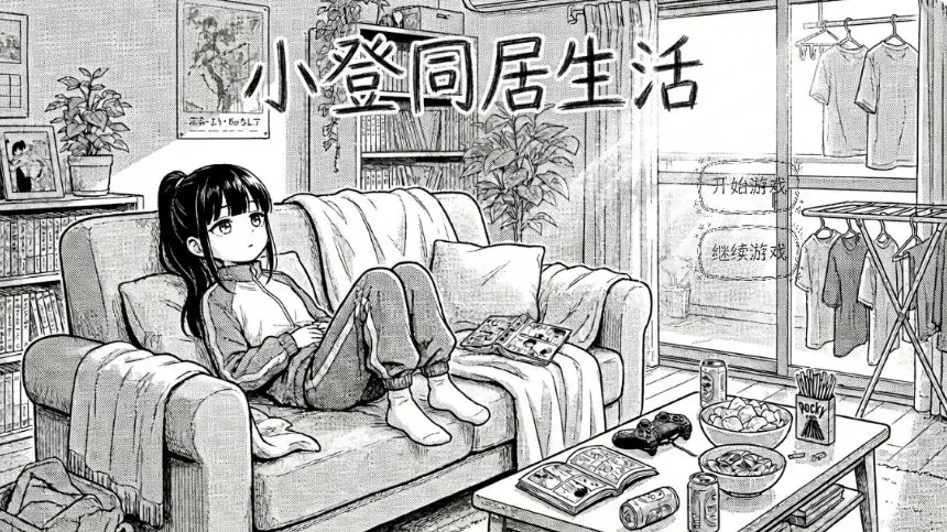 小登同居生活 v0.4 官方中文下载 | 620M [PC/互动/养成/SLG游戏]