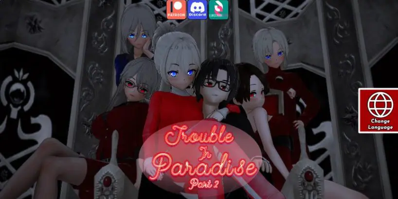 天堂的麻烦 (Trouble in Paradise) v1.19 AI汉化下载 | 6.09G [PC/日系/SLG游戏]