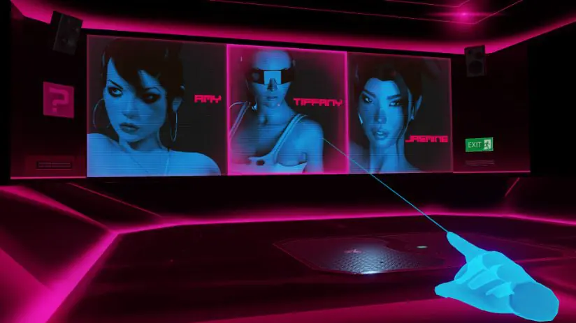 Cherry VX (私人定制人偶) v1.0 官方完整版 | 2.34G [PC/VR/模拟/3D/赛博朋克]