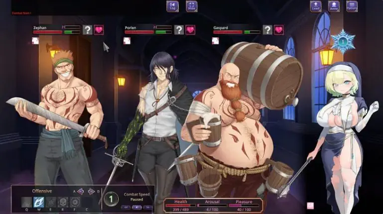 恶行城堡 (Castle of Vice Alpha) Ver0.13.1 生肉下载 | 720M [PC/日式/RPG游戏/存档]