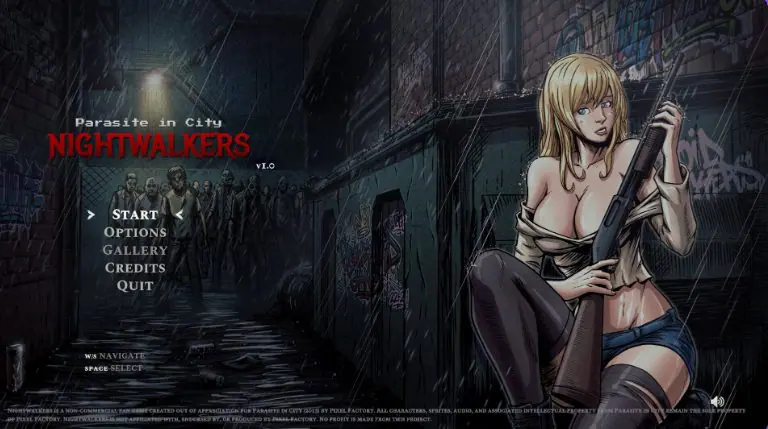 寄生虫城市:夜行者 (Parasite in City Nightwalkers) v1.05 生肉下载 | 440M [PC/动作/ACT游戏]