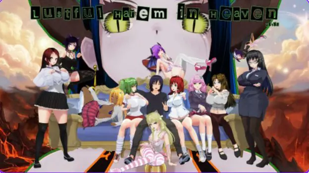 天堂里的后宫 (Lustful Harem in Heaven) v1.5 AI汉化下载 | 1.35G [PC/日系/后宫/SLG游戏]