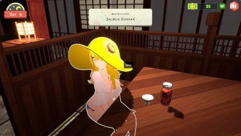 乙女寿司屋 (Body Sushi) v1.3.2 官方中文下载 | 3.2G [PC/经营/SLG游戏/存档]