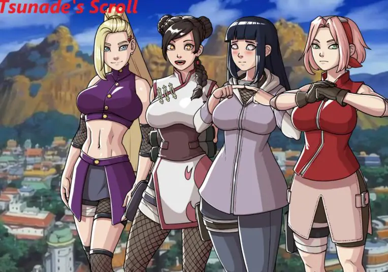 纲手卷轴 (Tsunades Scroll) v0.25 汉化下载 | 1.5G [PC/安卓/日式/SLG游戏]