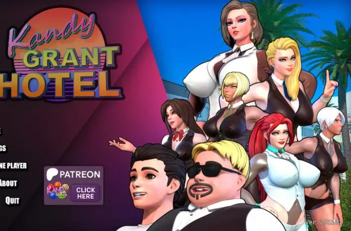 康提格兰特酒店 (Kandy Grant Hotel) v260912 汉化下载 | 3.7G [PC/安卓/欧美/SLG游戏]
