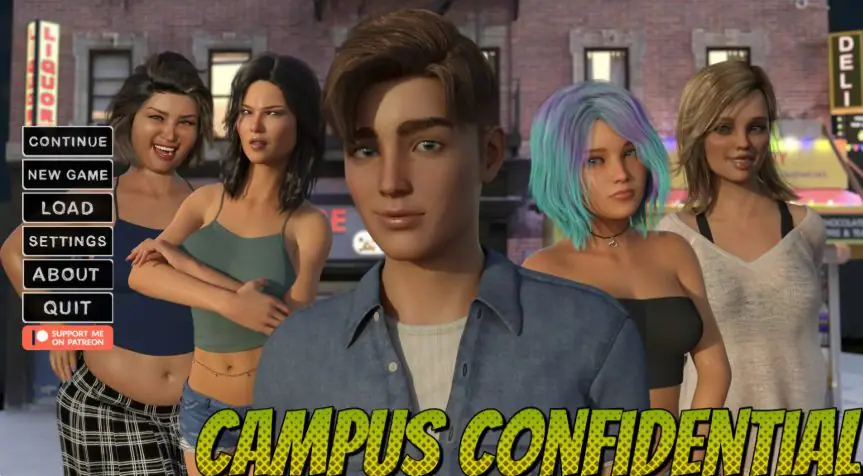 校园机密 (Campus Confidential) v0.44 AI汉化下载 | 2.11G [PC/安卓/欧美/SLG游戏]