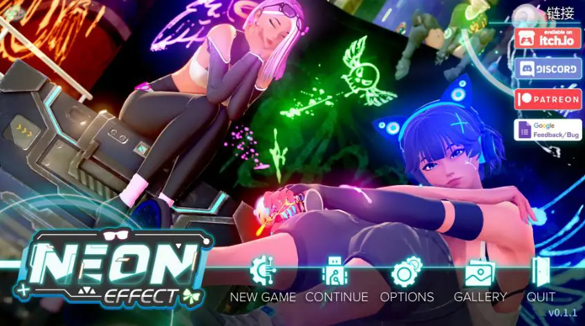 霓虹闪烁 (Neon Effect!) v0.1.1 AI汉化下载 | 1.89G [PC/安卓/亚洲/沙盒/SLG游戏]