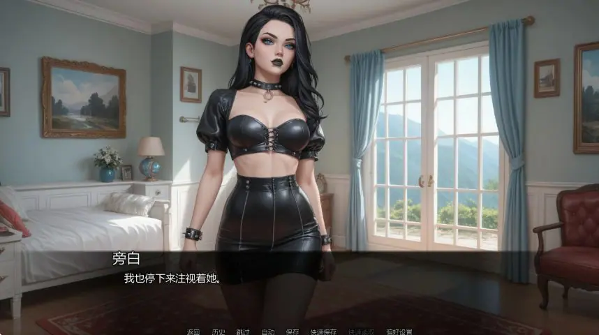 我的哥特幻想 (My Goth Desires) Ch.10 Ver0.10.0 AI汉化下载 | 1.55G [PC/安卓/日系/SLG游戏]