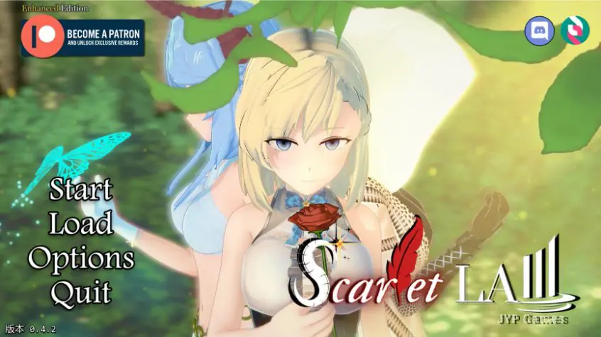 绯红法则 (Scarlet Law) v0.4.2 AI汉化下载 | 5.38G [PC/安卓/日系/后宫/SLG游戏]