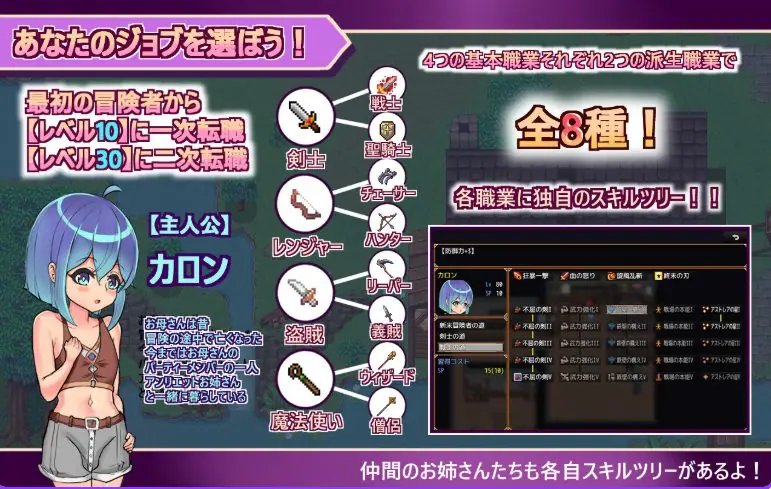 正太勇者成名錄 (ショタ勇者の成り上がり) 官方中文下载 | 2.2G [PC/日式/RPG游戏/全回想]