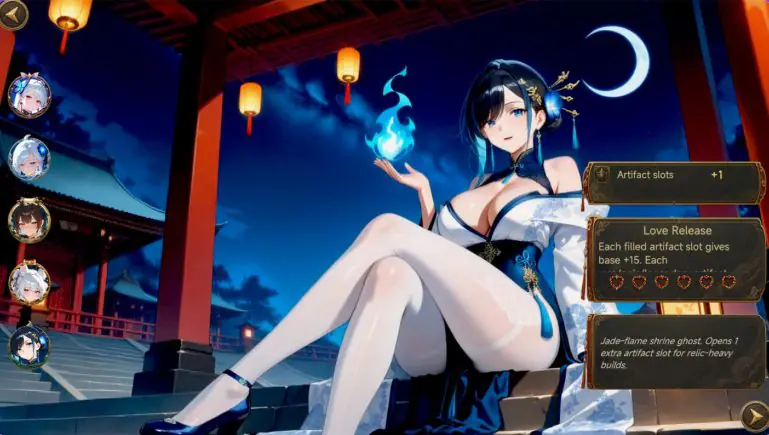 幽牍夜话 (Forbidden Scrolls Midnight Whispers) 官方中文下载 | 9.9G [PC/国风/SLG游戏]