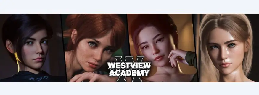 西景学院 (Westview Academy) S2 Ver0.8.0 AI汉化下载 | 6.13G [PC/安卓/欧美/攻略+作弊/SLG游戏]