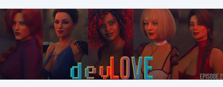 创爱者 (devLOVE) Ver0.2.1 AI汉化下载 | 4.42G [PC/安卓/欧美/后宫/SLG游戏]