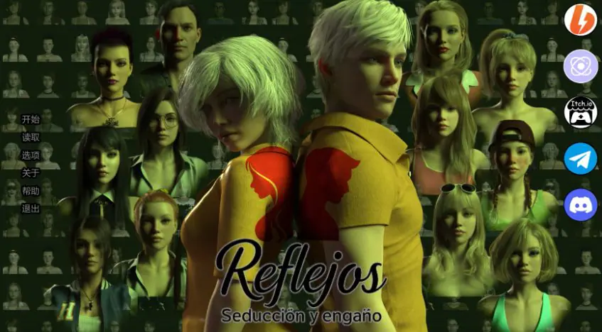 反射、YOUHOU与欺骗 (Reflejos, Seducción y Engaño) ver0.03.2 AI汉化下载 | 0.78G [PC/安卓/欧美/SLG游戏]