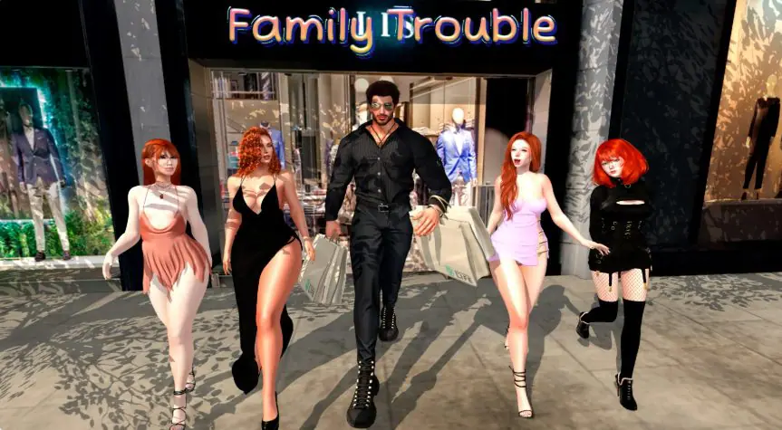 家庭烦恼 (Family Trouble) v0.9.92 汉化下载 | 12.85G [PC/安卓/日式/SLG游戏]