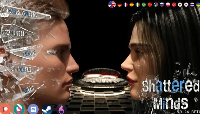 破碎的心灵 (Shattered Minds) v0.29 Beta 官方中文下载 | 8.37G [PC/安卓/欧美/SLG游戏]